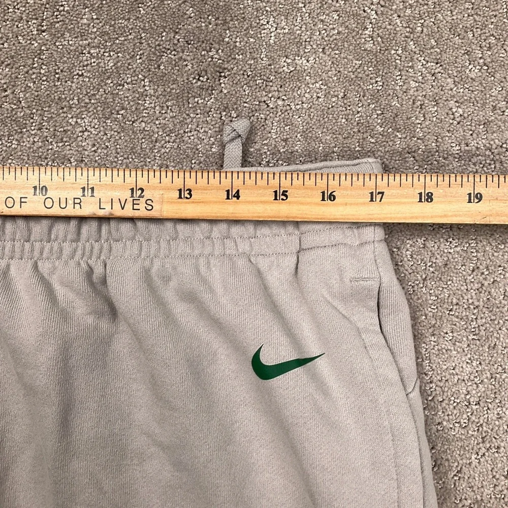 Nike New York Jets Sweatsuit Men XL Gray NFL Inactive 7 Team Issue Hoodie Jogger